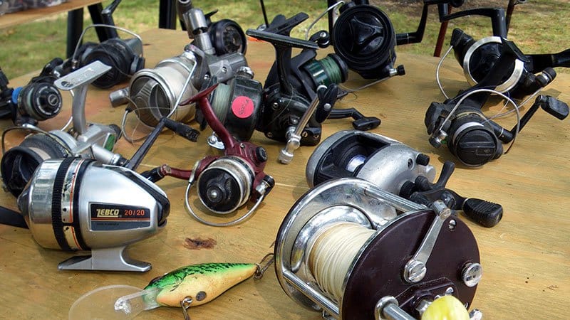 Walleye Spinning Fishing Reel Reels for sale