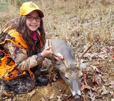 Youth's harvested 9,153 deer during the two-day youth hunt.