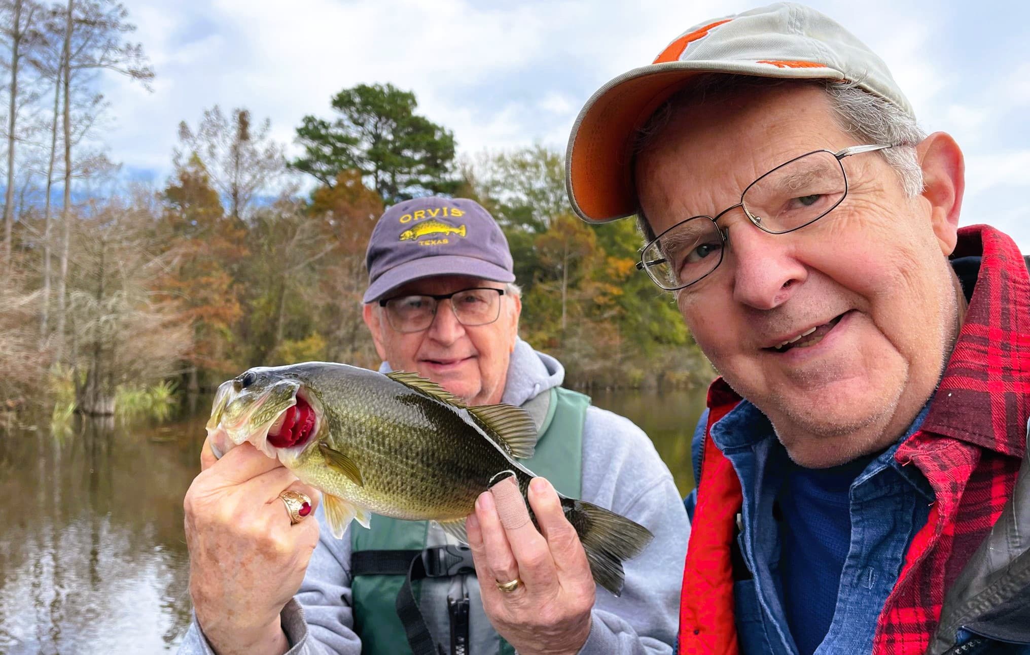 HER CROSS BOW FISHING Catch and Cook! 