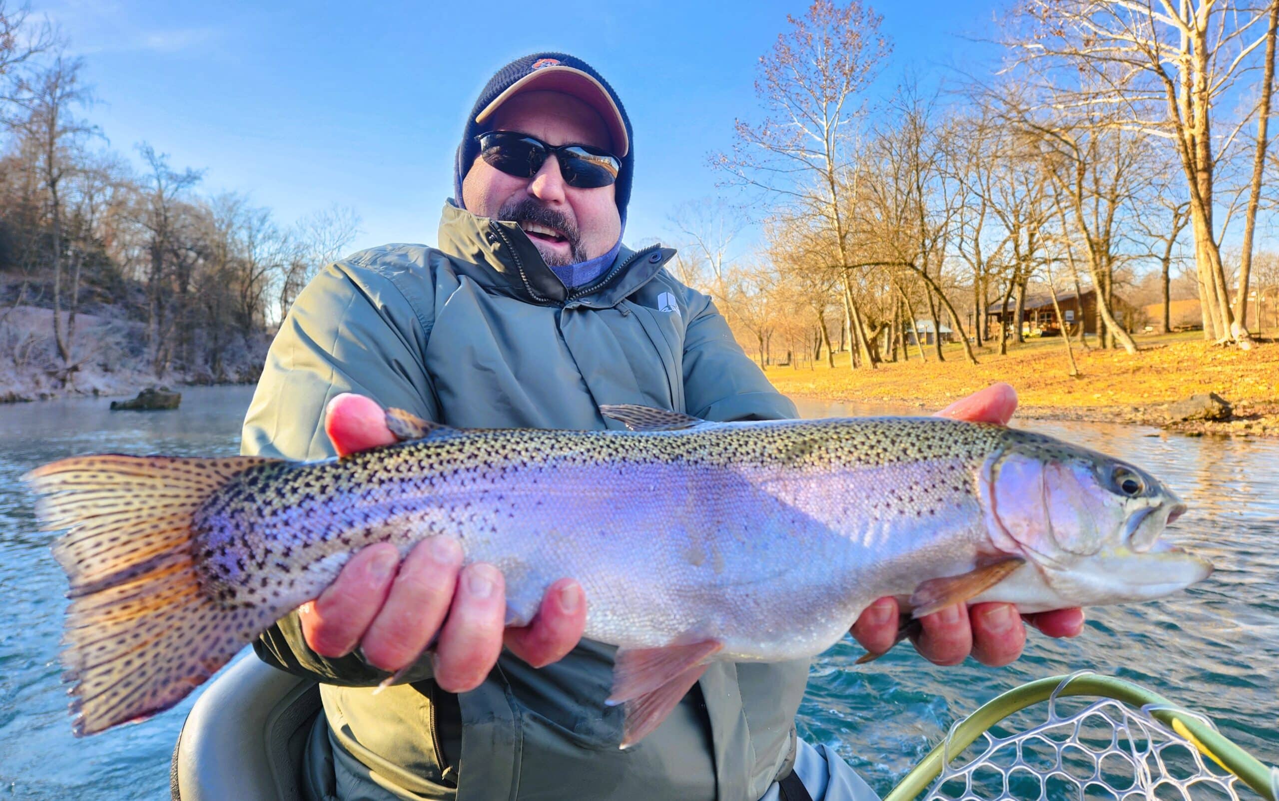 All the Colors of the Rainbows - Fly Fishing Clear Creek - April