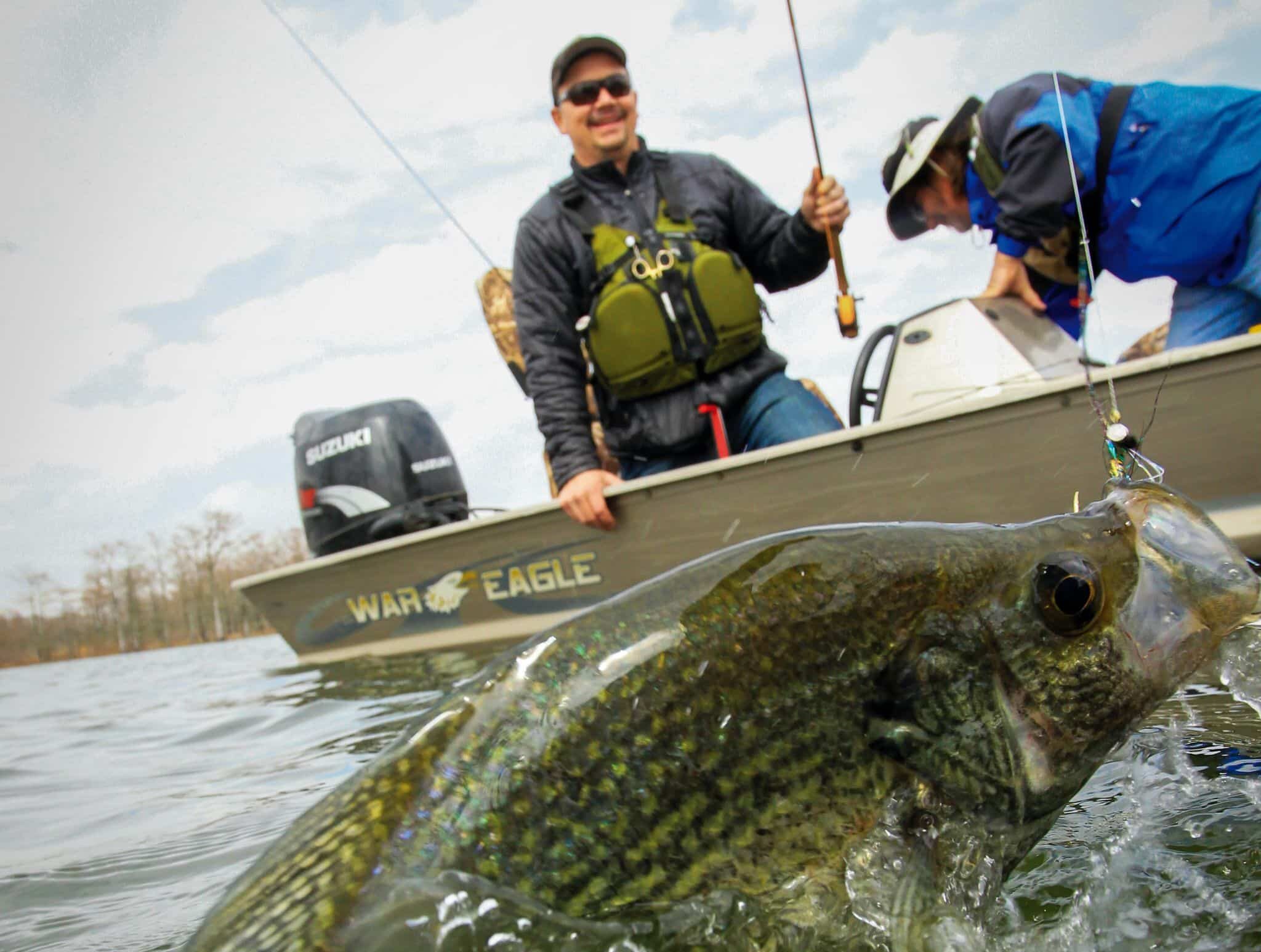 Advanced strategies for cold-water crappie  The Arkansas Democrat-Gazette  - Arkansas' Best News Source