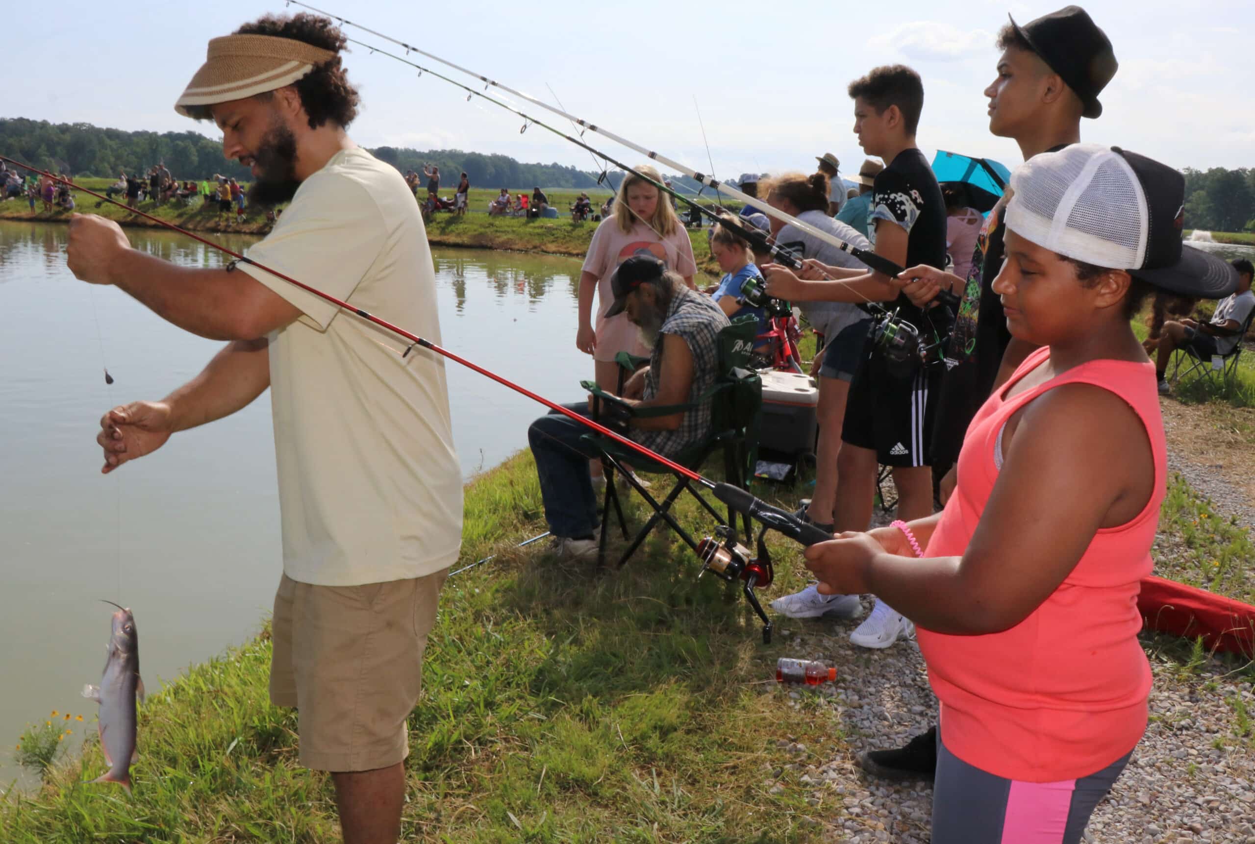 2025 Free Fishing Weekend • Arkansas Game & Fish Commission