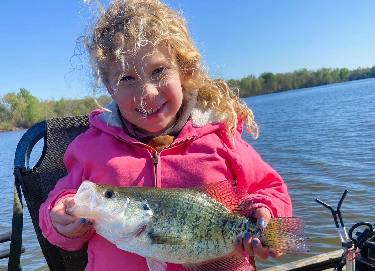 Power Fishing Crappie!  The Rapala Slab Rap is very effective for