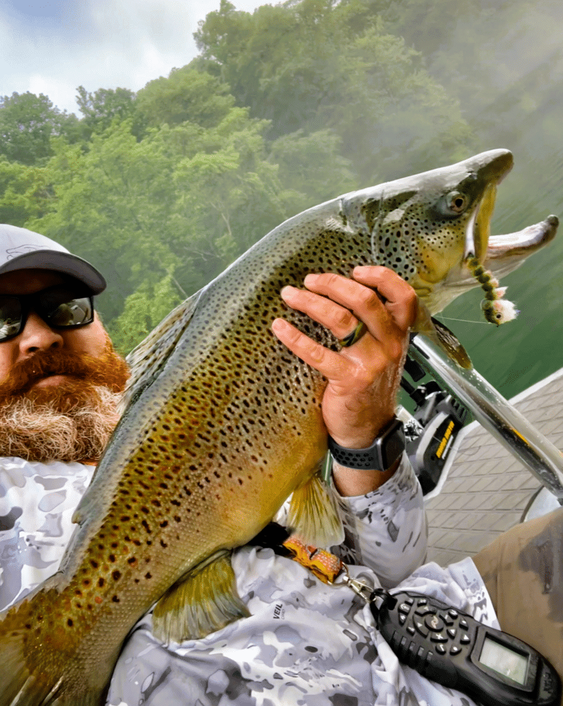 Seeing double: Angler has twin fishing tales from Little Red River