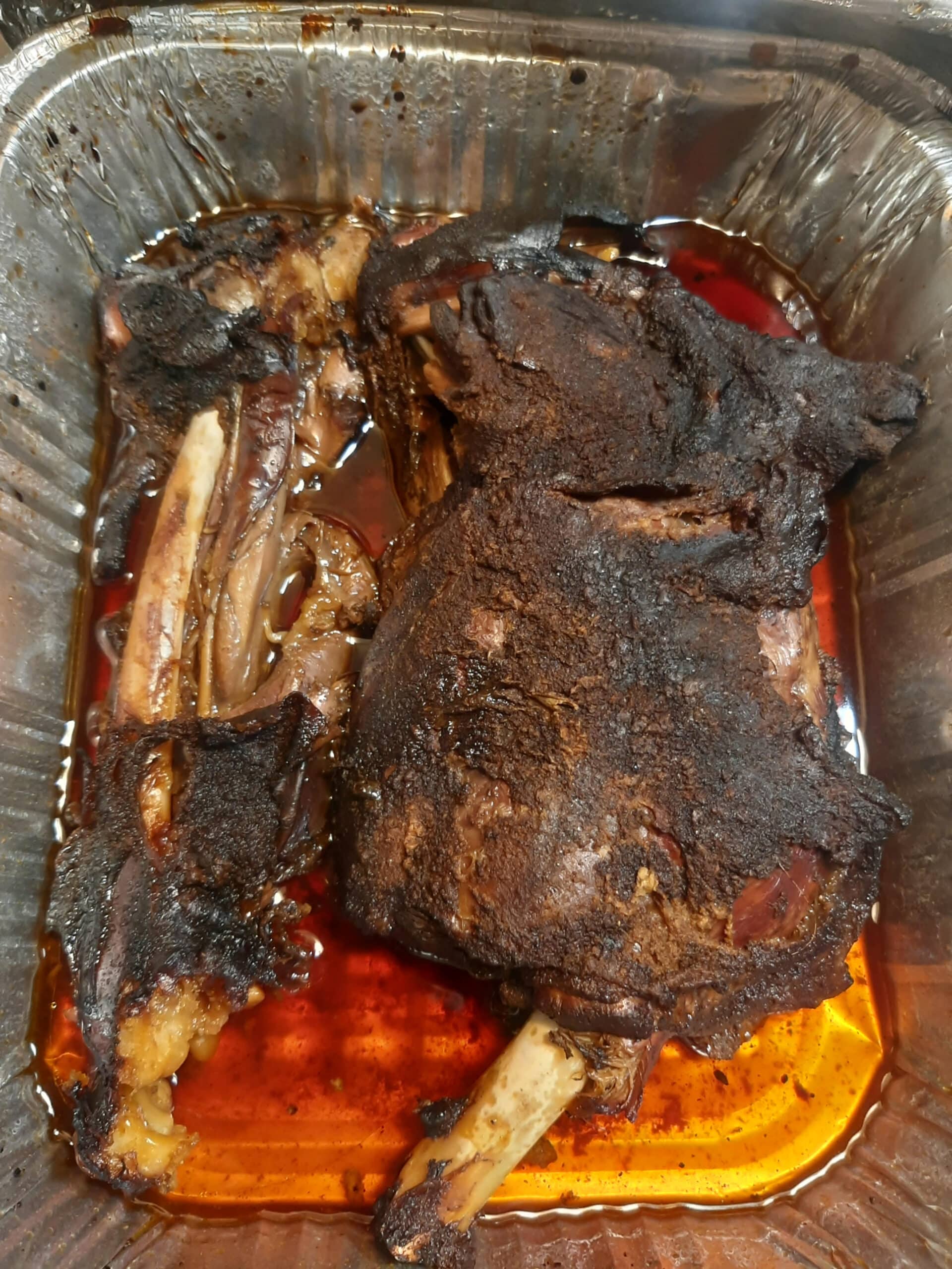 Smoked Deer Shoulder
