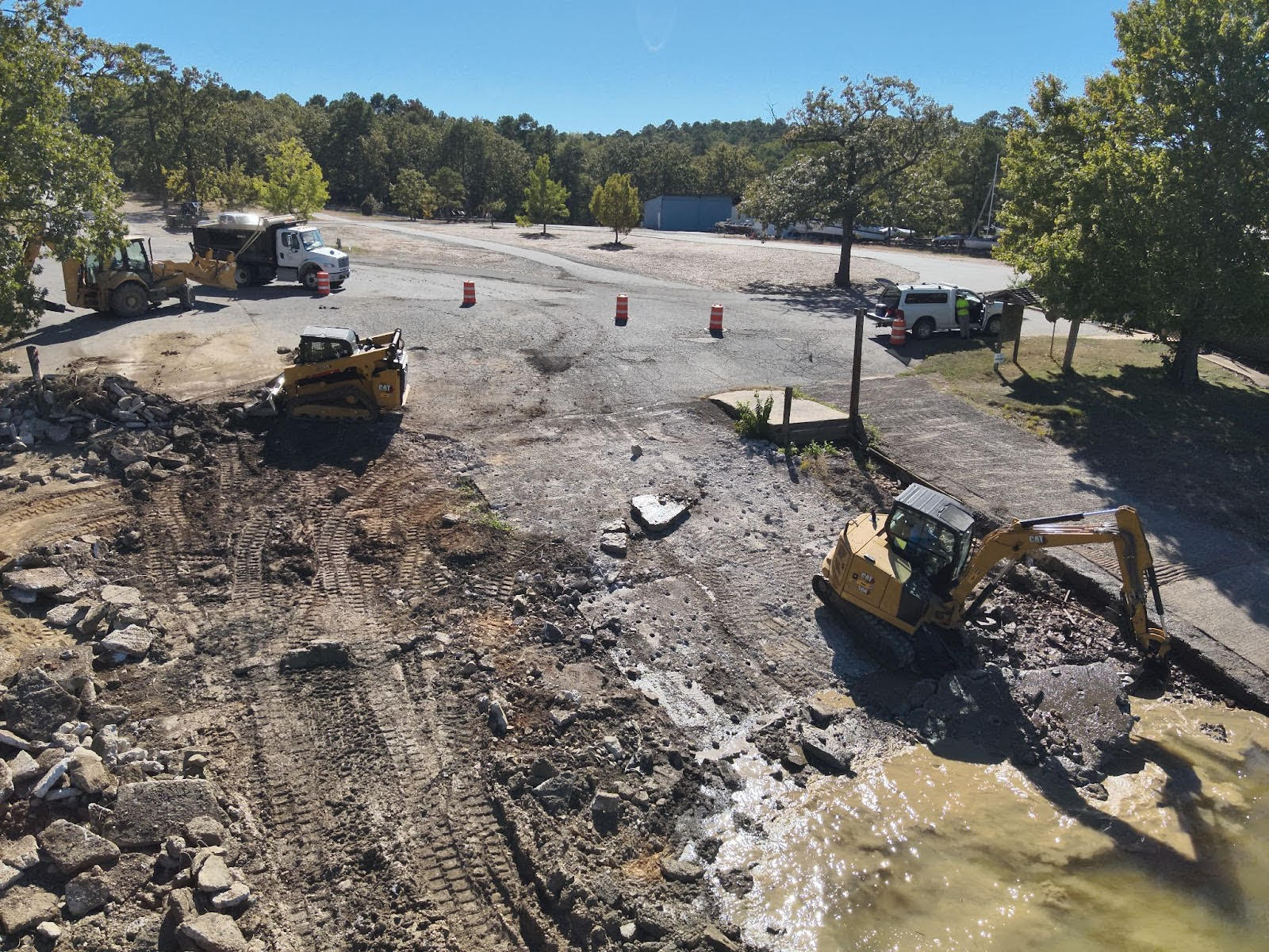 RAMP DEMOLITION