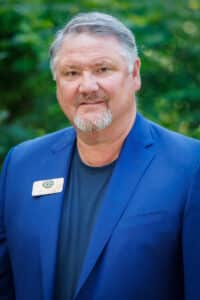 A photo of Commissioner Bill Jones.