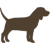 An icon of a dog.