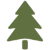 An icon featuring a small green tree.
