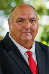 Steve Kueter AGFC Commissioner Announcement, Monday, July 6, 2026 at the Forrest L. Wood Crowley's Ridge Nature Center, in Jonesboro, Ark.